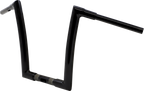 TODD'S CYCLE Handlebar - 1-1/2" Strip - 14" - Gloss Black - Road Glide 0601-5733 — image 2