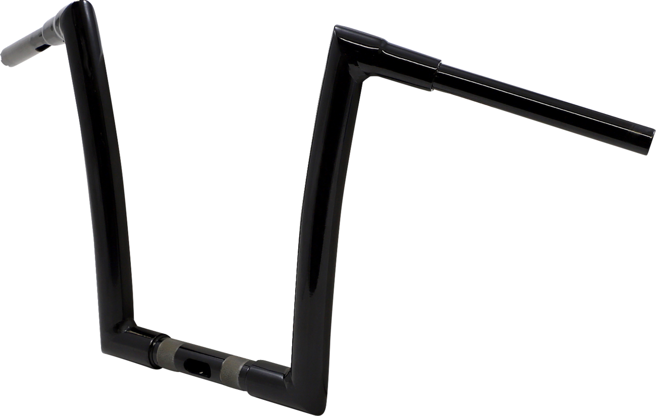 TODD'S CYCLE Handlebar - 1-1/2" Strip - 14" - Gloss Black - Road Glide 0601-5733 — image 2