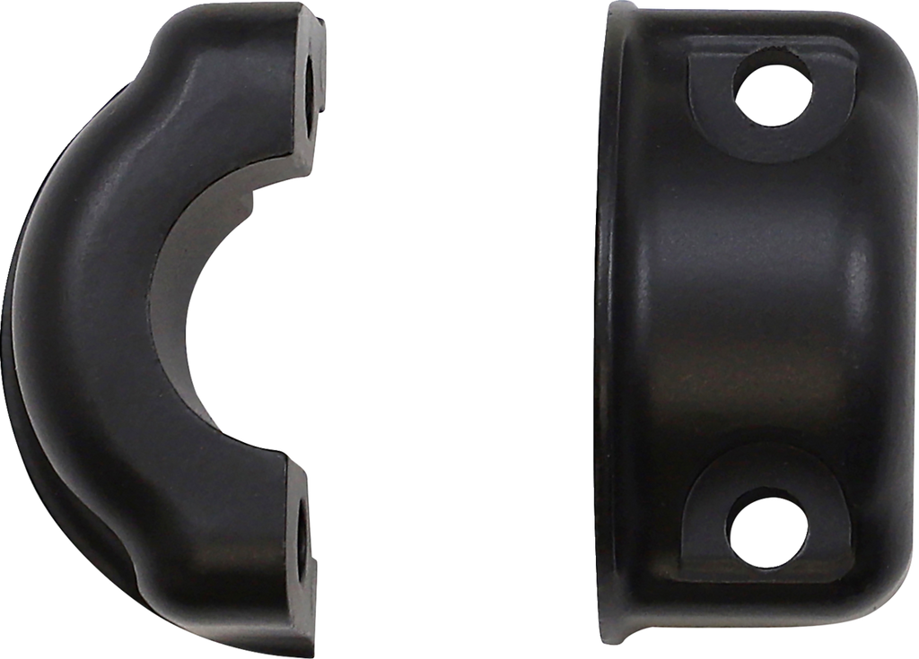 TODD'S CYCLE Handlebar - 1-1/2" Strip - 14" - Gloss Black - Road Glide 0601-5733 — image 3