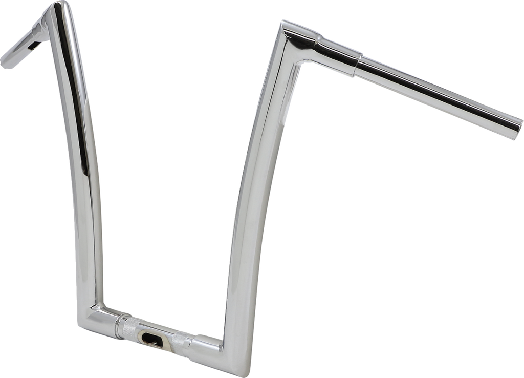 TODD'S CYCLE Handlebar - 1-1/2" Strip - 17" - Chrome - Road Glide 0601-5734 — image 2