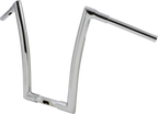 TODD'S CYCLE Handlebar - 1-1/2" Strip - 17" - Chrome - Road Glide 0601-5734 — image 2