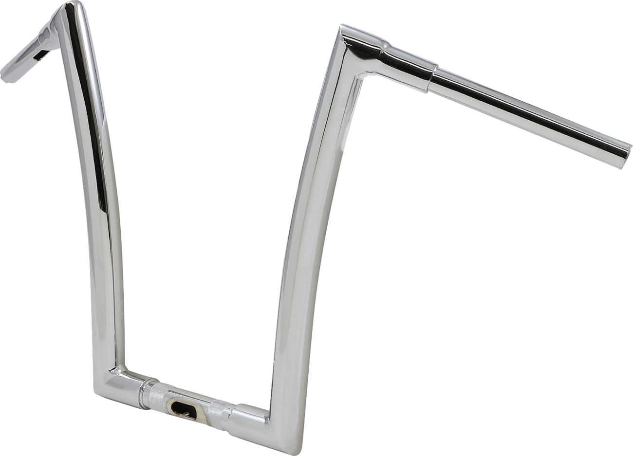 TODD'S CYCLE Handlebar - 1-1/2" Strip - 17" - Chrome - Road Glide 0601-5734 — image 2