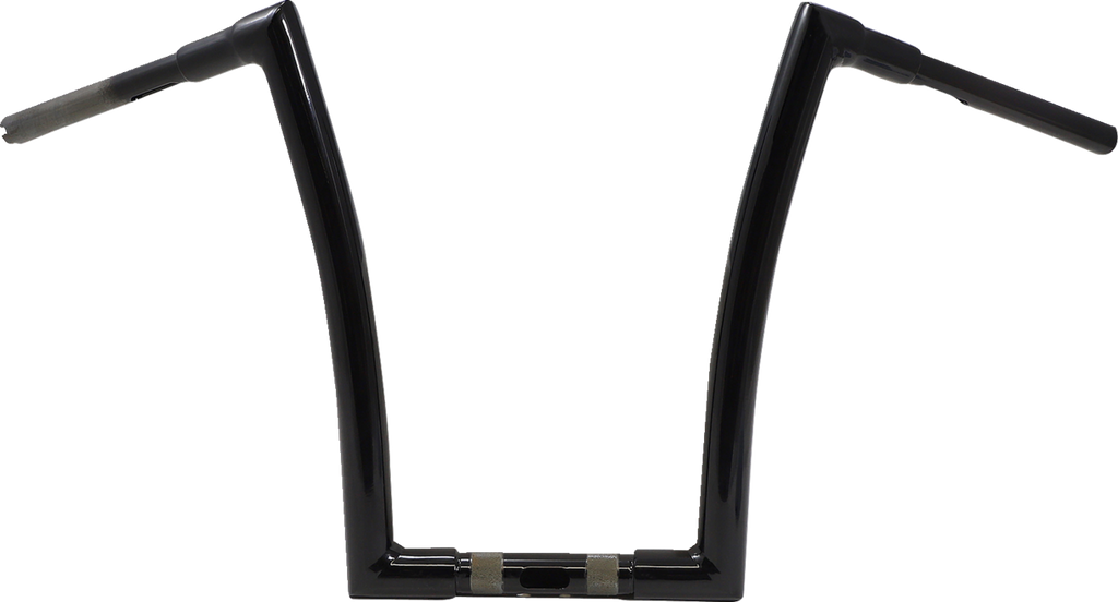 TODD'S CYCLE Handlebar - 1-1/2" Strip - 17" - Gloss Black - Road Glide 0601-5735 — image 1