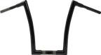 TODD'S CYCLE Handlebar - 1-1/2" Strip - 17" - Gloss Black - Road Glide 0601-5735 — image 1
