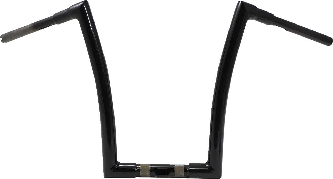 TODD'S CYCLE Handlebar - 1-1/2" Strip - 17" - Gloss Black - Road Glide 0601-5735 — image 1