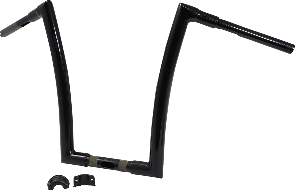 TODD'S CYCLE Handlebar - 1-1/2" Strip - 17" - Gloss Black - Road Glide 0601-5735 — image 2