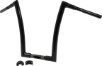 TODD'S CYCLE Handlebar - 1-1/2" Strip - 17" - Gloss Black - Road Glide 0601-5735 — image 2