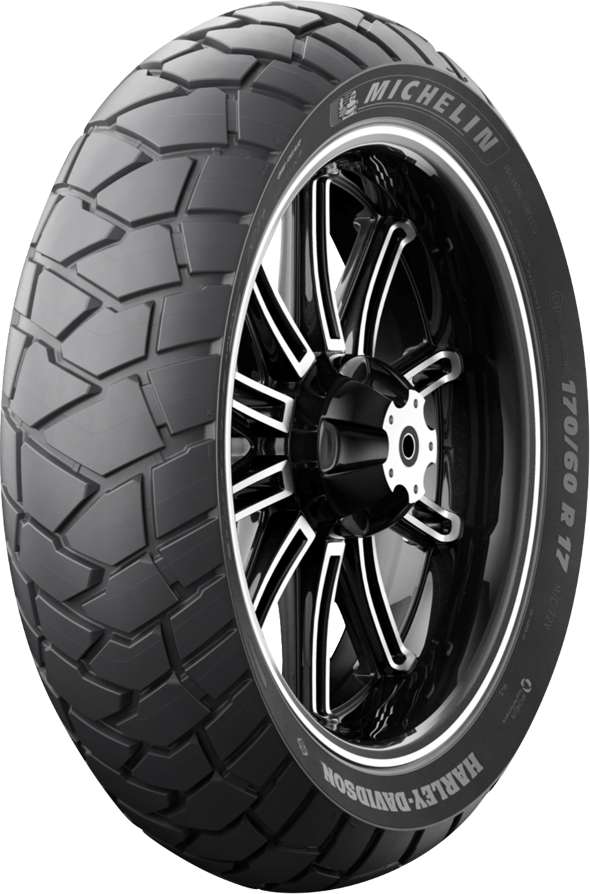 MICHELIN Tire - Scorcher Adventure - Rear - 170/60R17 - 72V 06587 — image 1