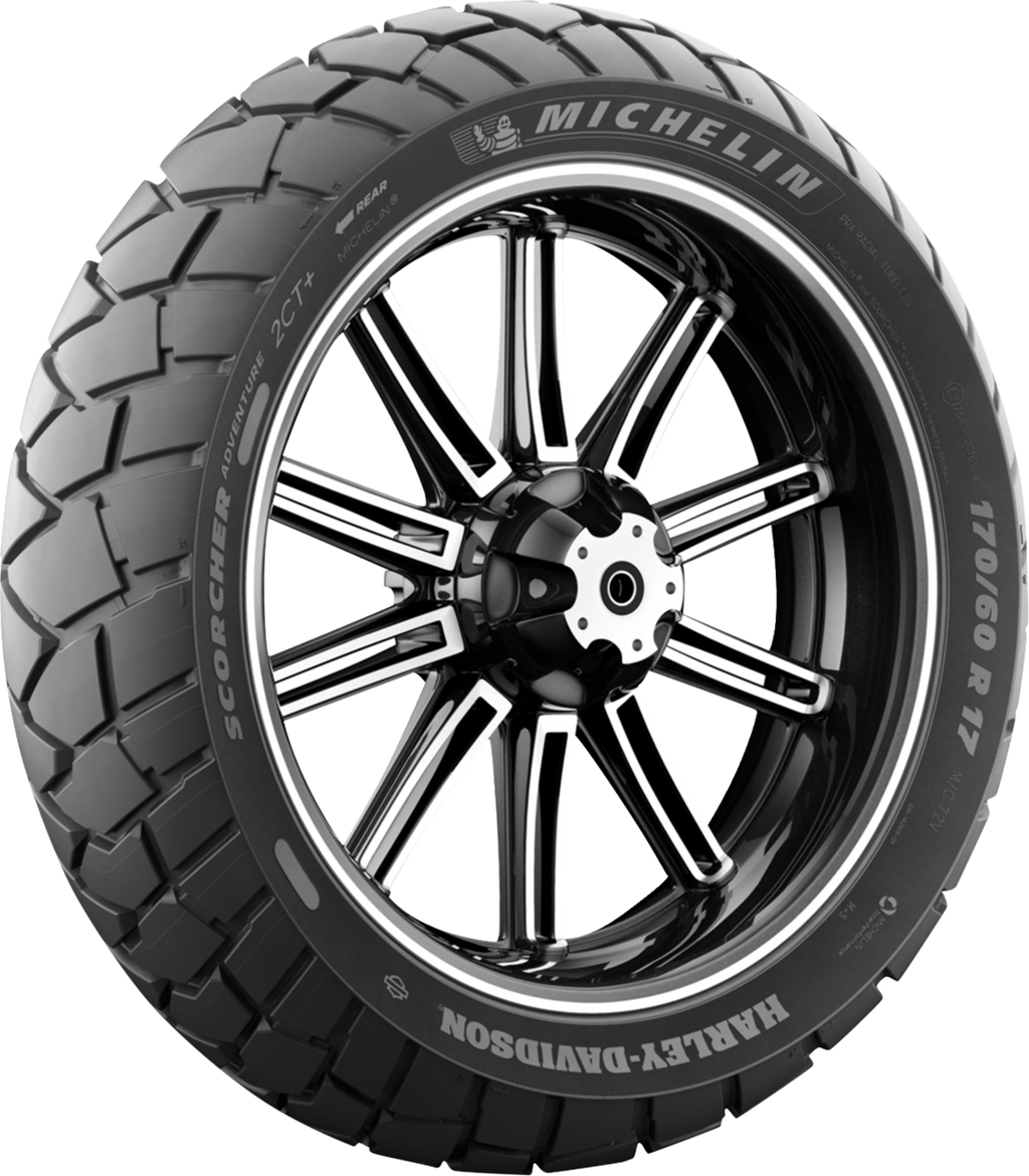 MICHELIN Tire - Scorcher Adventure - Rear - 170/60R17 - 72V 06587 — image 2
