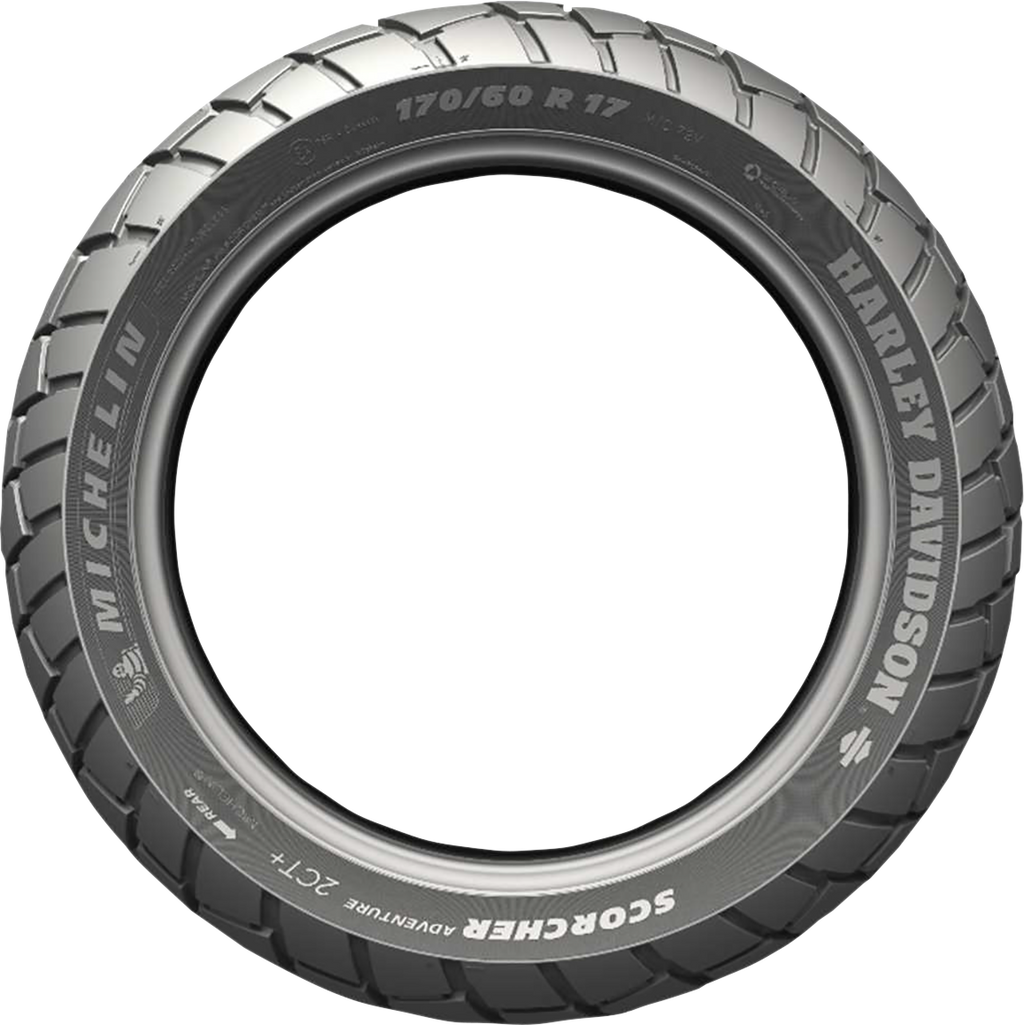 MICHELIN Tire - Scorcher Adventure - Rear - 170/60R17 - 72V 06587 — image 6
