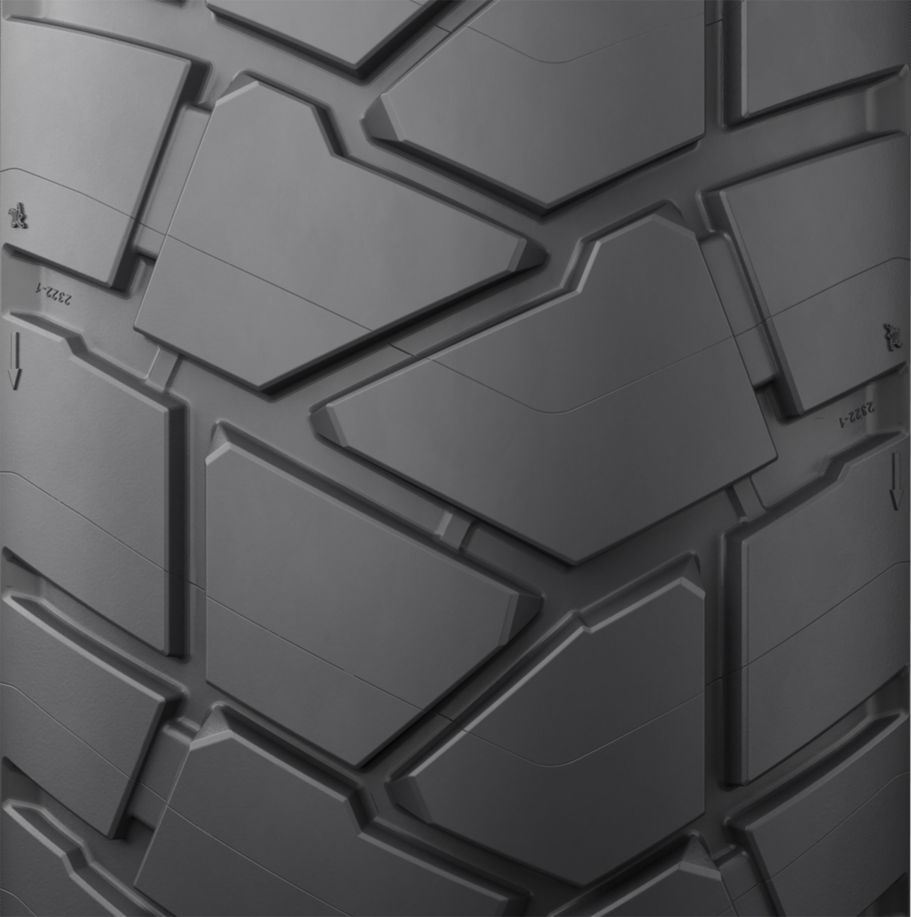 MICHELIN Tire - Scorcher Adventure - Rear - 170/60R17 - 72V 06587 — image 9