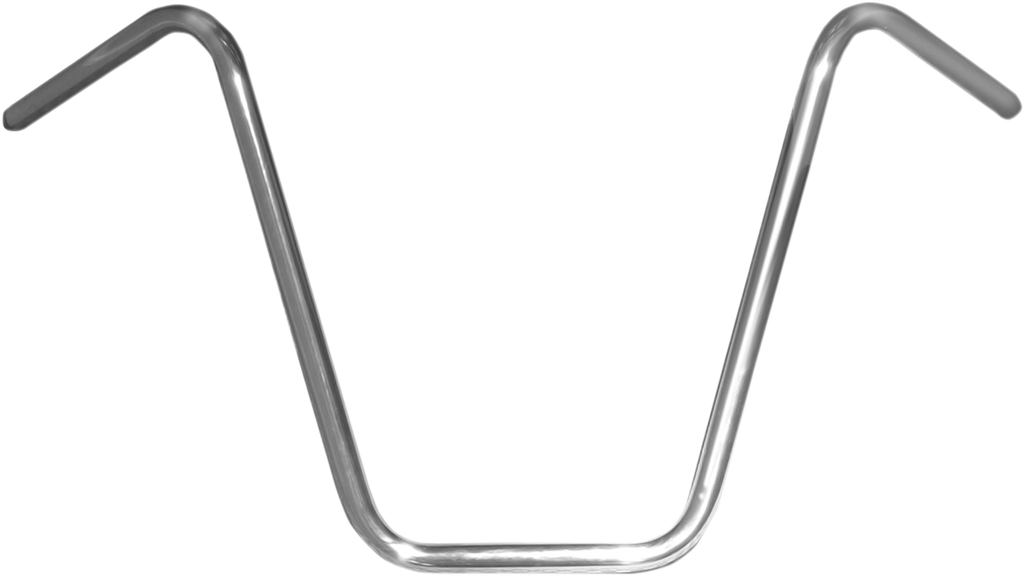 EMGO 1" Handlebar - Ape Hanger - 12" - Chrome 07-12504 — image 1