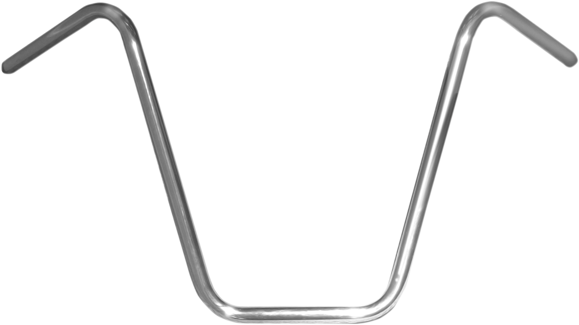 EMGO 1" Handlebar - Ape Hanger - 16" - Chrome 07-12506 — image 1