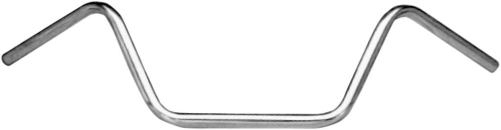 EMGO 1" Handlebar - Buckhorn - Chrome 07-12511 — image 1