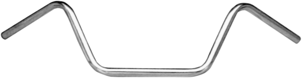 EMGO 1" Handlebar - Buckhorn - Chrome 07-12511 — image 1