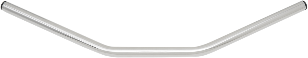 EMGO 1" Handlebar - Drag - Dimpled - Chrome 07-12527 — image 1
