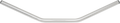 EMGO 1" Handlebar - Drag - Dimpled - Chrome 07-12527 — image 1