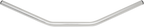 EMGO 1" Handlebar - Drag - Dimpled - Chrome 07-12527 — image 1