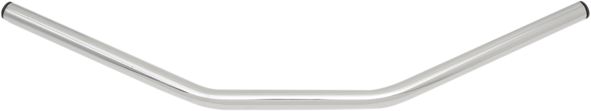 EMGO 1" Handlebar - Drag - Dimpled - Chrome 07-12527 — image 1