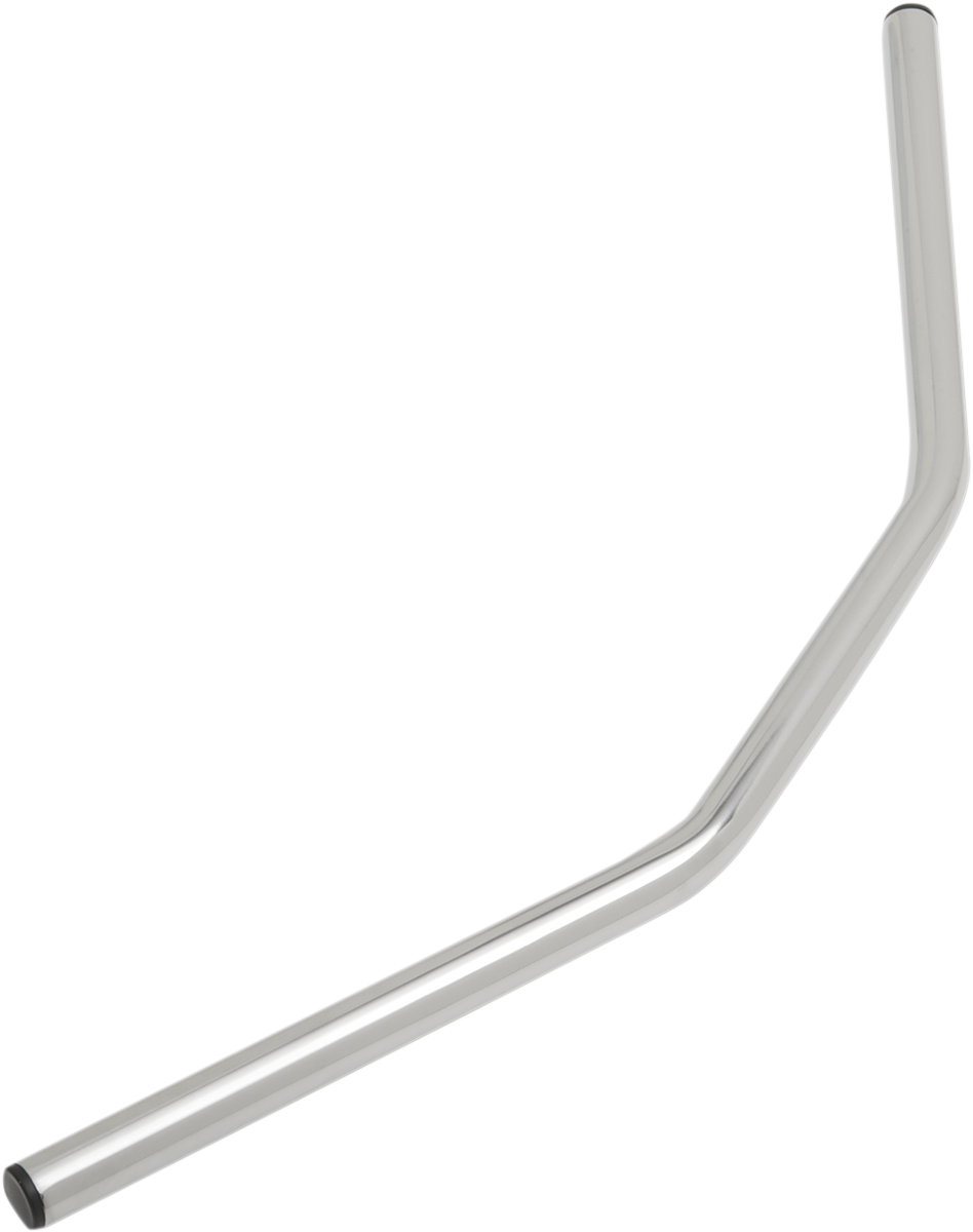 EMGO 1" Handlebar - Drag - Dimpled - Chrome 07-12527 — image 2