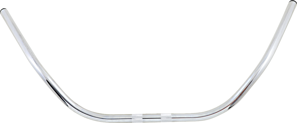 EMGO 1" Beach Bar Handlebar - Chrome 07-12594 — image 1