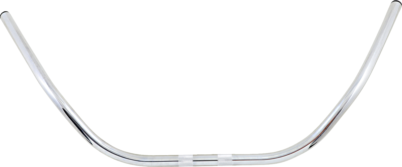 EMGO 1" Beach Bar Handlebar - Chrome 07-12594 — image 1