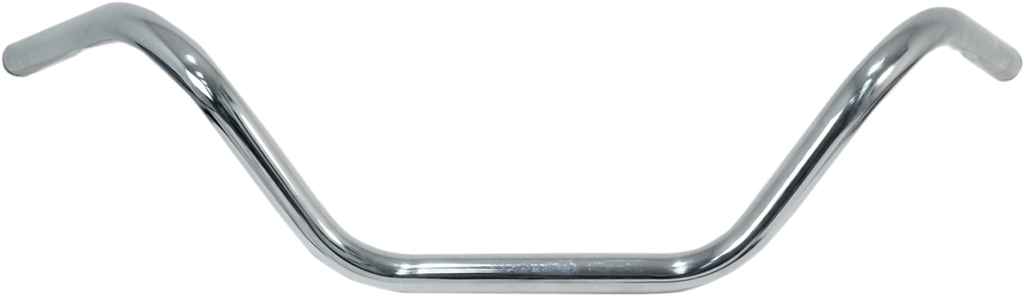 EMGO 1" Handlebar - Sport - Dimpled - Chrome 07-92427 — image 1