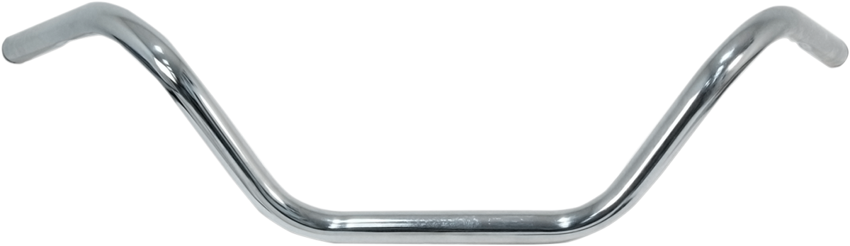 EMGO 1" Handlebar - Sport - Dimpled - Chrome 07-92427 — image 1