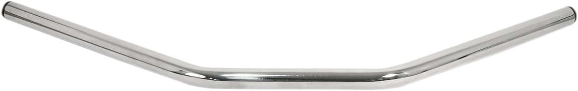 EMGO 1" Handlebar - Drag - Chrome 07-92434 — image 1