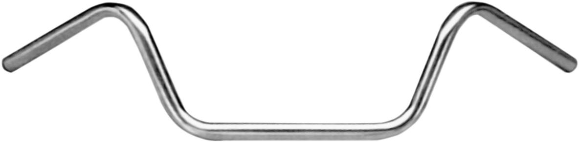 EMGO 1" Handlebar - Drag - Chrome 07-92434 — image 2