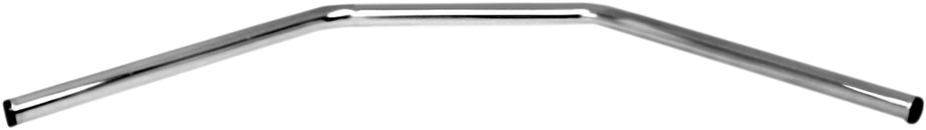 EMGO 1" Handlebar - Drag - Dimpled - Chrome 07-92435 — image 1