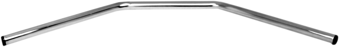 EMGO 1" Handlebar - Drag - Dimpled - Chrome 07-92435 — image 1