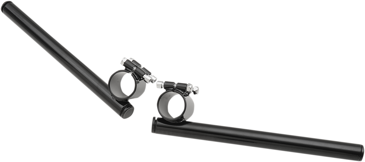 EMGO 1" Clip-On Handlebar - 39 mm - Dimpled - Black 07-93138 — image 1