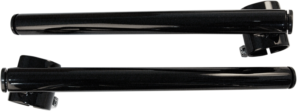 EMGO 1" Clip-On Handlebar - 39 mm - Dimpled - Black 07-93138 — image 2