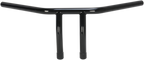 EMGO 1" T-Bar Handlebar - 6" - Black 07-93411B — image 1