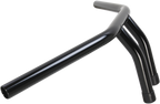 EMGO 1" T-Bar Handlebar - 6" - Black 07-93411B — image 2