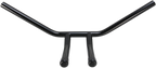 EMGO 1" T-Bar Handlebar - 6" - Black 07-93411B — image 4
