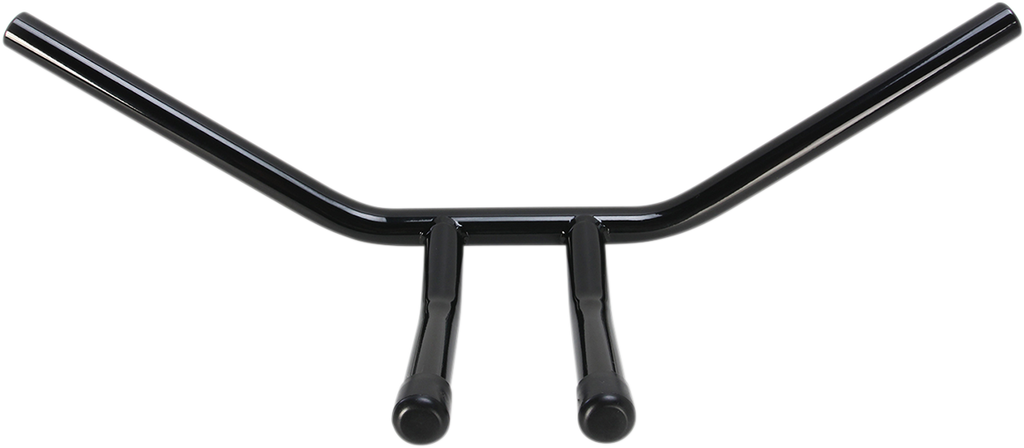 EMGO 1" T-Bar Handlebar - 6" - Dimpled - Black 07-93421B — image 4