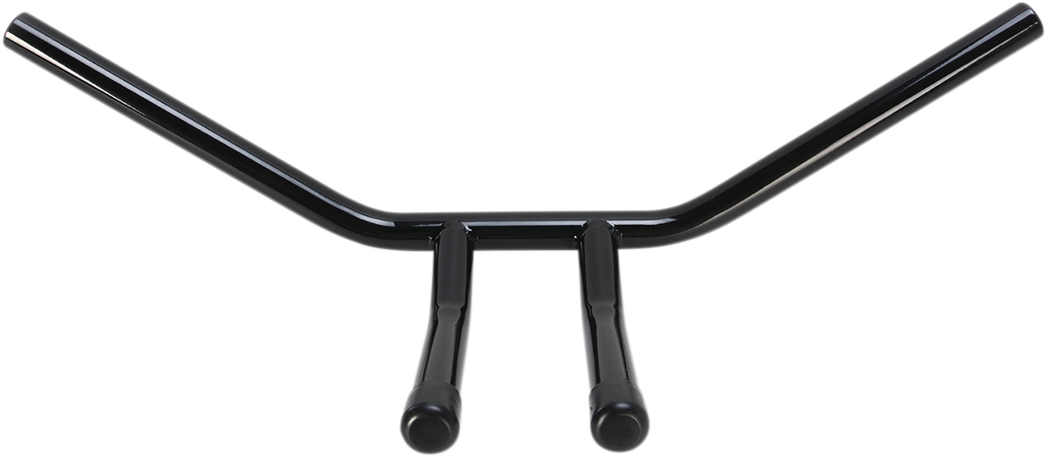 EMGO 1" T-Bar Handlebar - 6" - Dimpled - Black 07-93421B — image 4