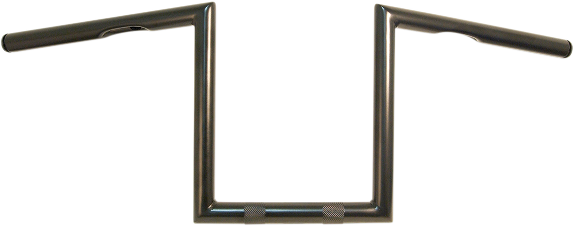 EMGO 1" Handlebar - Z-Bar - Black 07-93430B — image 1