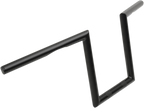 EMGO 1" Handlebar - Z-Bar - Black 07-93430B — image 2