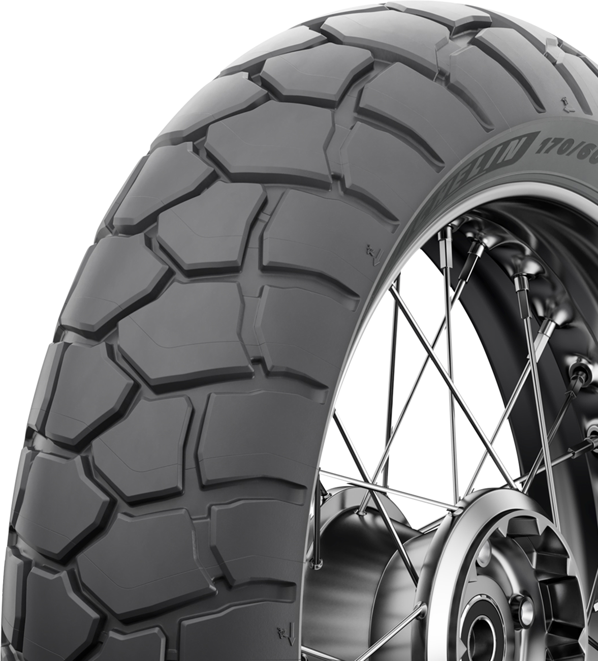 MICHELIN Tire - Anakee Adventure - Rear - 160/60R17 - 69V 07662 — image 4