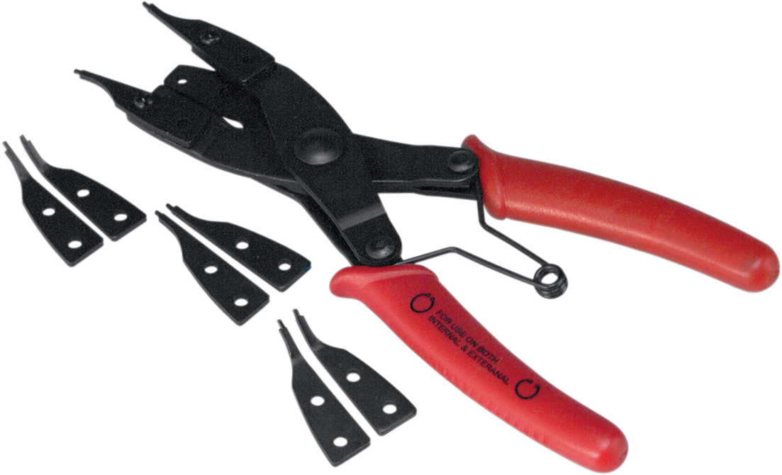 Motion Pro Snap Ring Pliers - 08-0186 — image 1