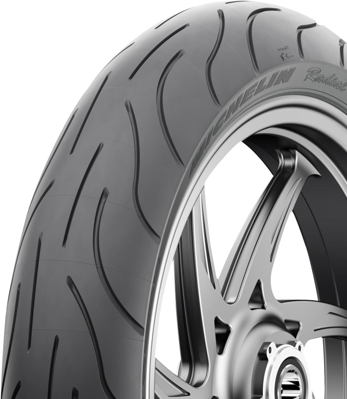 MICHELIN Tire - Pilot Power 2CT - Front - 120/65ZR17 - (56W) 08019 — image 3