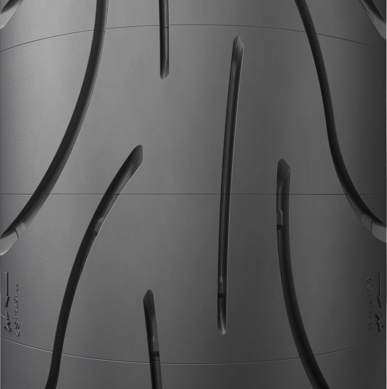 MICHELIN Tire - Pilot Power 2CT - Front - 120/65ZR17 - (56W) 08019 — image 9