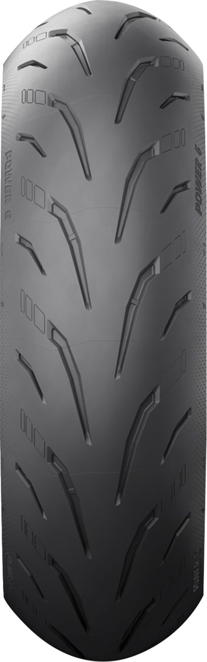 MICHELIN Tire - Power 6 - Rear - 180/55ZR17 - 73W 08968 — image 11