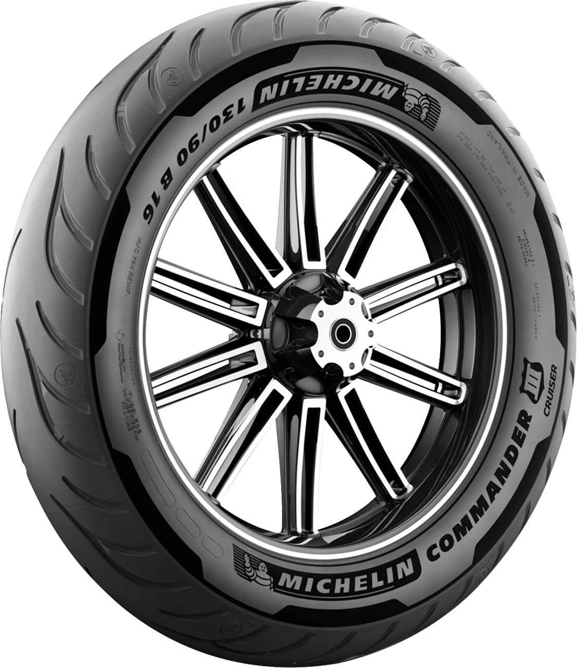 MICHELIN Tire - Commander III - Front - 140/75R17 - 67V 09958 — image 2