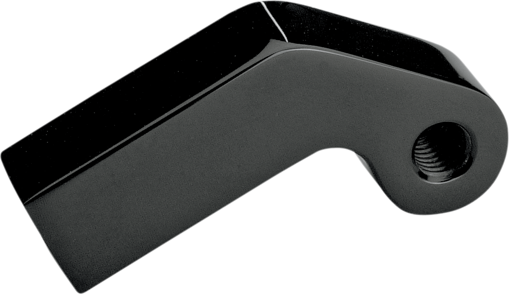 HEADWINDS Headlight Mount - Extension Arm - 1-7/8" Forward Offset - 7/16" Drop - Black - FXDWG 1-0012-2ZA — image 1