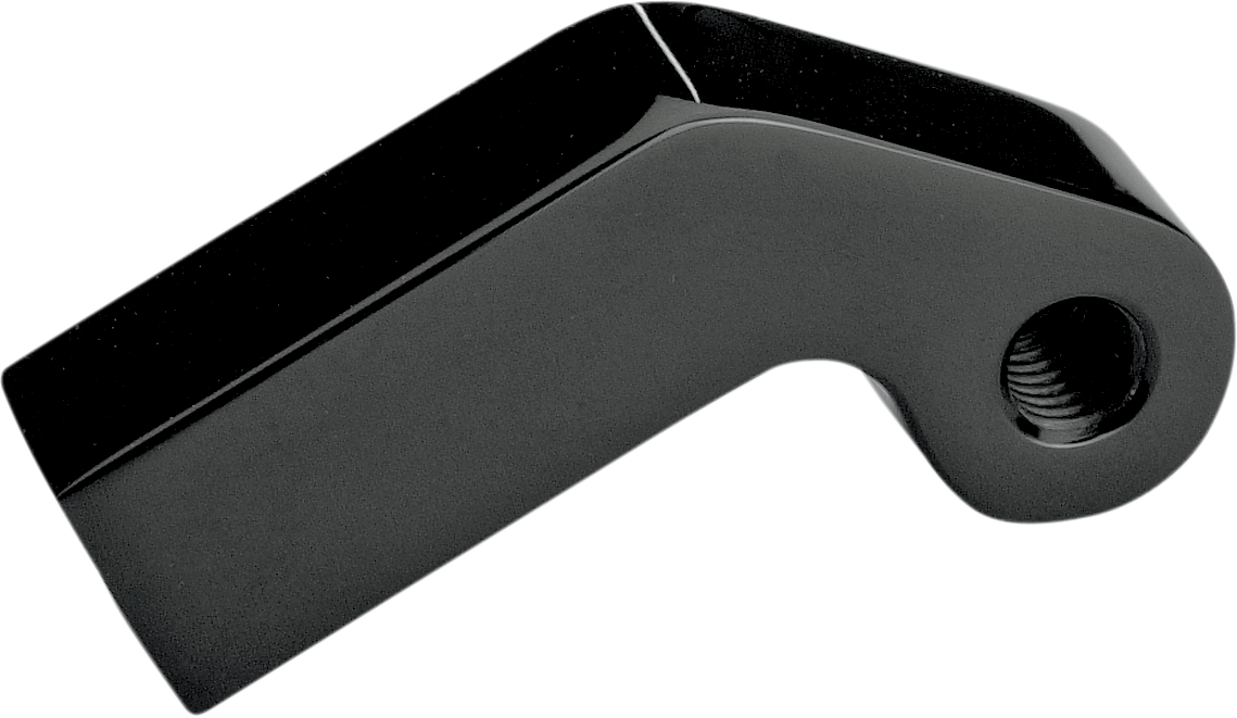 HEADWINDS Headlight Mount - Extension Arm - 1-7/8" Forward Offset - 7/16" Drop - Black - FXDWG 1-0012-2ZA — image 1