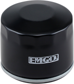 EMGO Oil Filter - Black - Harley-Davidson 10-07700 — image 1